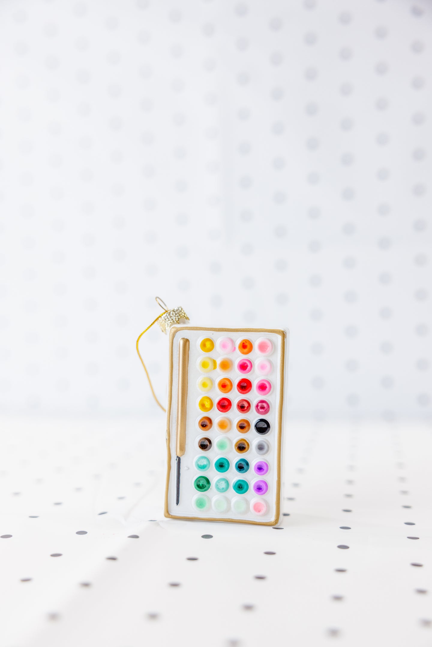 Watercolor Set Ornament